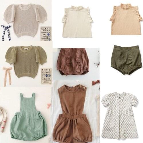 EnkeliBB Summer T-shirts For Girls