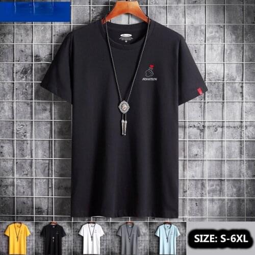 HKTY Men's T-shirts With Inscriptions