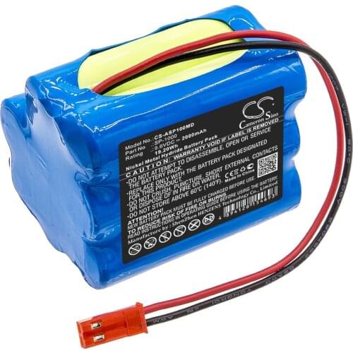 Cameron sino battery for Annol SP-1000