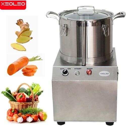 XEOLEO 10L/1100W Food Chopper Stainless Steel Food Processor Slicer Household Kitchen Tool Food Broken Cutter