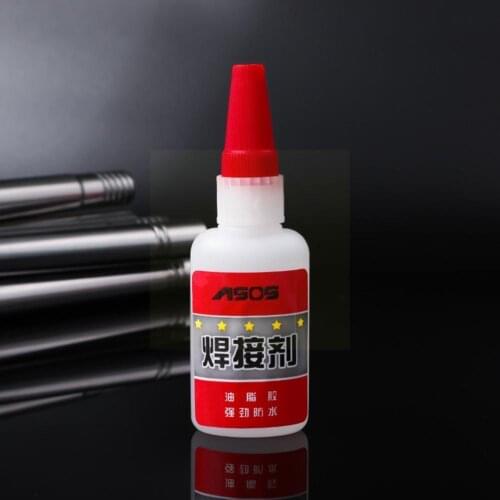 Multi-purpose Universal Adhesive Welding Agent Strong Welding Shoe Grease Tire Waterproof Rubber Agent Glue Repair Q7J2