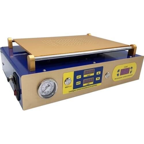 Mobile Phone Screen Oca Dry Glue High-pressure Automatic Vacuum Deaeration Machine LCD Screen Seperator BOZAN 639