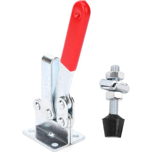 Set tool Hand tools Welding Toggle Clamp Horizontal Fixture Elbow Quick Release Hand Tool GH-203-F Tool Set socket