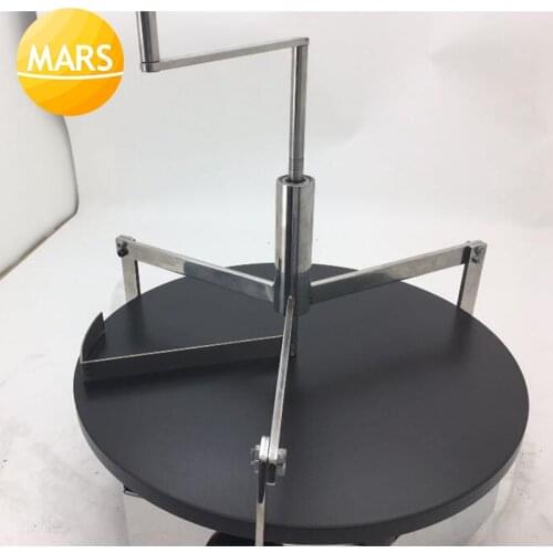 Stainless Steel Crepe Spreader 40cm Crepe Maker Pancake Batter Wooden Spreader Stick Kitchen Tool;Cake Batter Spreading Tools