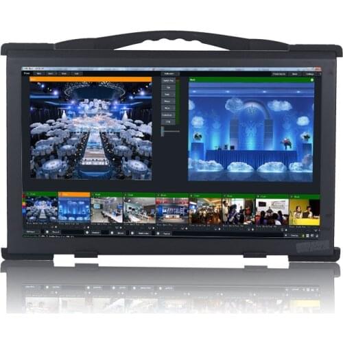 8-bay portable industrial computer chassisImported portable industrial computer IPC industrial computer