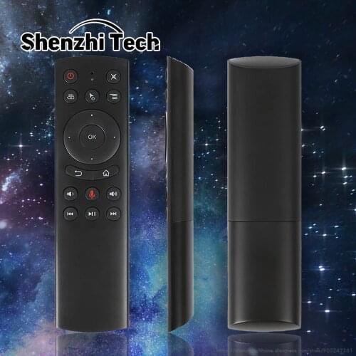 G20S Air Mouse Learning Remote Control with Duplicator IR and Wireless 2.4G WIFI Universal Controller for Android Smart TV Box