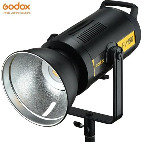 Godox FV150 150W High Speed Sync Flash LED Light with Built-in 2.4G Wireless Receiver + Remote Control for Canon Nikon