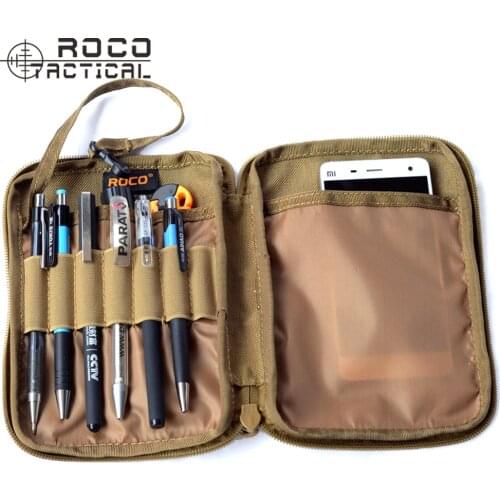 ROCOTACTICAL Sports Waist Bags EDC Mini Hunting Pocket Organizer Bag Cordura Nylon Military Utility Message Accessory Hiking Bag