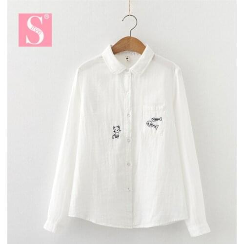 Женские рубашки STVY China At AliExpress