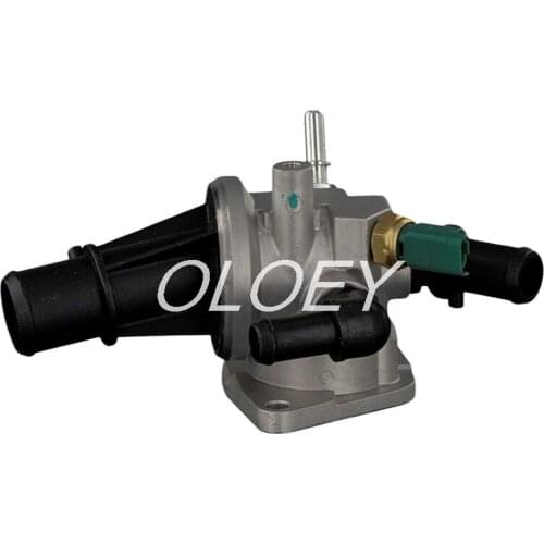 Thermostat assembly 1538707 55224021 93177343 for FIAT FORD JEEP OPEL SUZUKI 1.3 CDTI 1.3 JTD 16V 1.3 DDiS 1.3 D