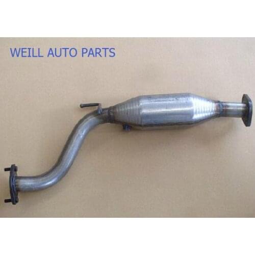 WEILL 1205100-K46-B1 ORIGINAL QUALITY CATALYTIC MUFFLER FOR GREAT WALL HAVAL HOVER GREAT WALL X240 X200