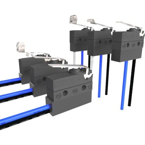 1pc for ZIPPY waterproof micro switch with wire forklift oil-proof dust-proof stroke limit SW-05S car door lock bmw x5 e53