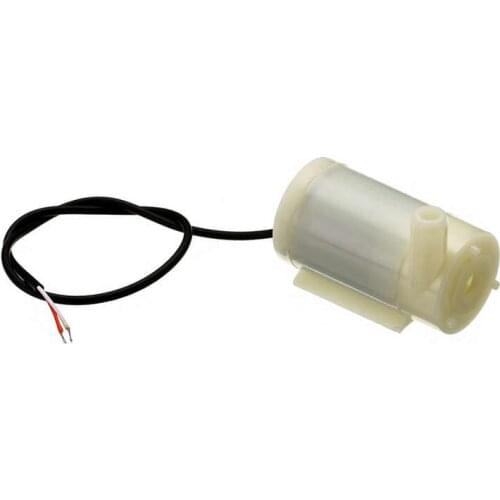 1pc Mini Micro-Submersible Water Pump Dc 2.5-6v Low Noise Brushless Motor Pump120l/H