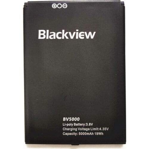 100% Quality BV5000 Battery For Blackview BV5000 Mobile Phone