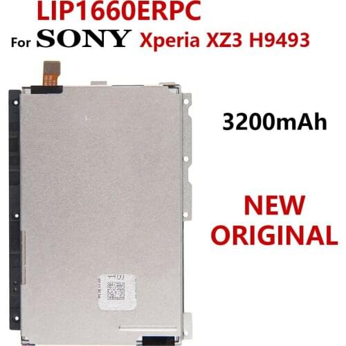 100% Genuine 3200mAh LIP1660ERPC Battery For Sony Xperia Xperia XZ3 H9493 Smart Phone In Stock With Tracking number