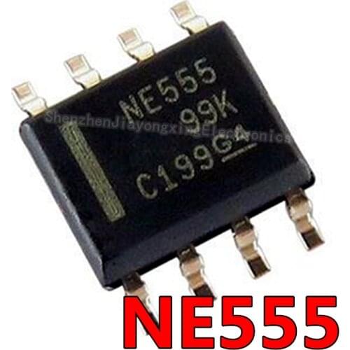 100pcs NE555DR NE555D NE555 IC 555 SMD SOP-8