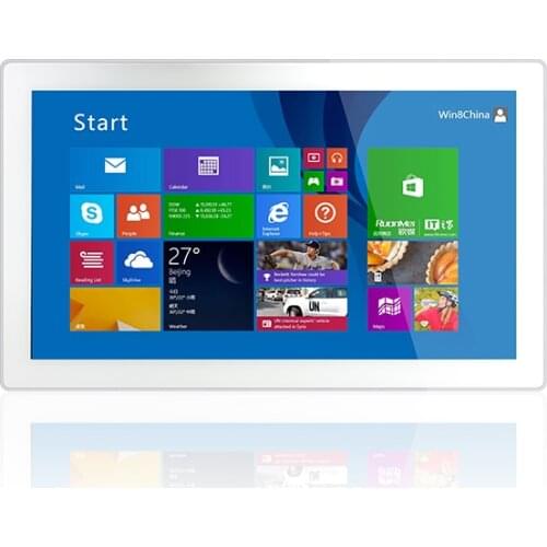 18.5 dc power rj45 port android tablet led wall display kiosk lcd touch screen for hotel