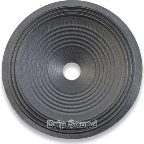 2pcs 8" inch 195mm 25.5mm Core Speaker Cone Paper Basin Woofer Drum Paper Cloth Edge Trumper Bass Repair Parts