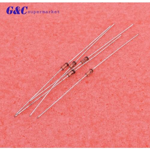 50PCS/100PCS BZX55C2V2 BZX55C2V 2.2V 1/2W DO35 BZX55C original In Stock diy electronics
