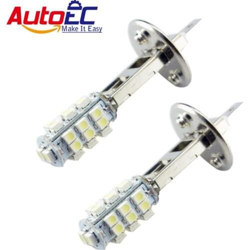 AutoEC 100x H1 1210 26smd LED fog light, H1 26SMD 1210 bulb, Car headlight, H1 LED bulb, 12V Daytime Running Lights