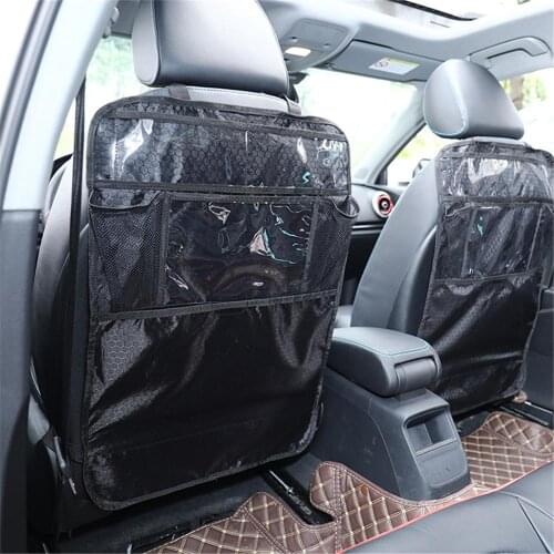 Car Styling Seat Organizer Auto Storage Bag Car Cup Holder Tablet Stand Phone Pouch Baby Kids Travel Hanging Bag Stowing Tidying