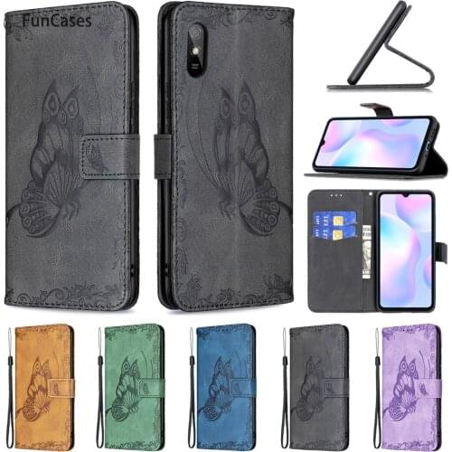 Grid Cases For Xiaomi armor Redmi 9C Luxurious Telefoon Flip Phone Pouch sFor Coques Xiaomi Redmi para 9A 9 Shell Case Xiaiomi