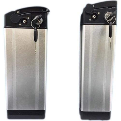 36V 48V Electric Car Bike Lithium Battery Box Folding Bicycle Sea Battery Battery Case Aluminum Alloy Shell 18650 Holder Cover