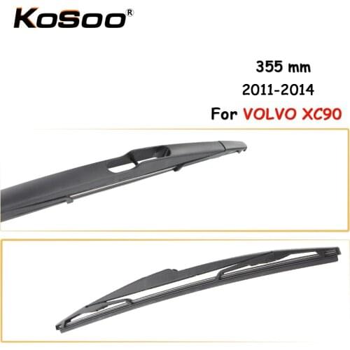 KOSOO Auto Rear Car Wiper Blade For VOLVO XC90,355 mm 2011-2014 Rear Window Windshield Wiper Blades Arm,Car Accessories Styling