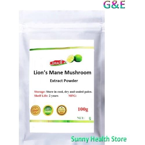 Pure Nature Lions Mane Mushroom Extract 30:1 Powder,Hericium Erinaceus,Bears Head Tooth Mushroom ,Free Shipping