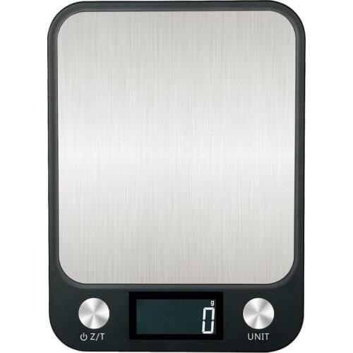 Stainless Steel Digital Food Scale, Multifunction Kitchen Scale for Baking and Cooking,22 lb Capacity by 0.1oz
