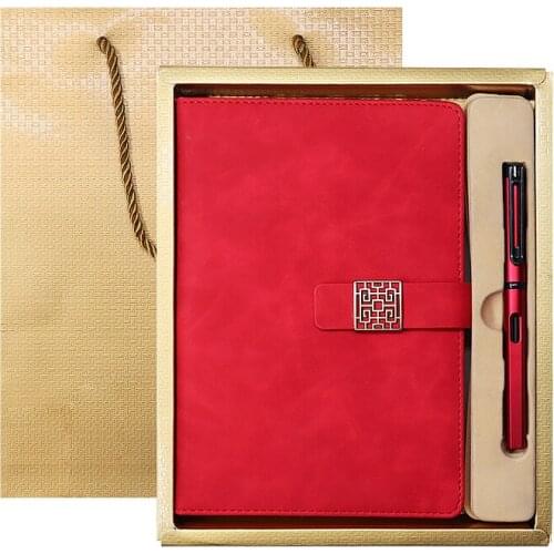 Business Gift Set Notepad Company Office Practical Gift Notebook