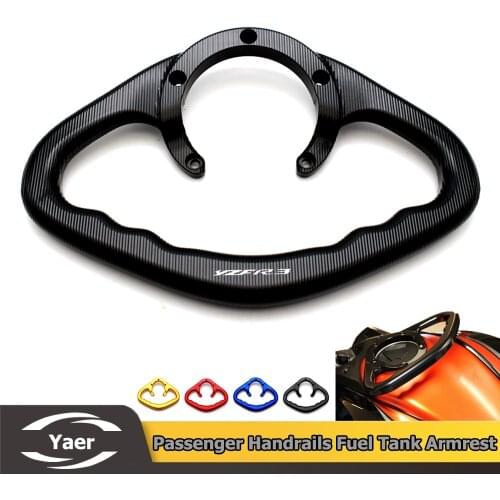 For YAMAHA YZF R25 R3 2014 2015 2016 2017 2018 2019 2020 Motorcycle Passenger Handle Gas Fuel Tank Armrest Handgrips