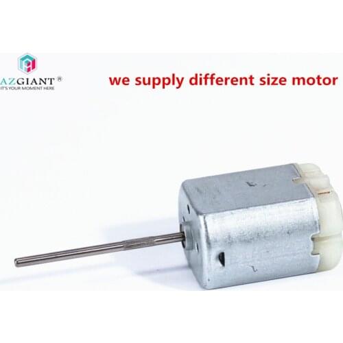 AZGIANT FC280 DC Motor For Car Door Lock Actuator Repair Motor 12V Without Gear 35mm Power Tool Doors Etc