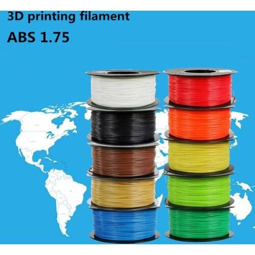 3D printer ABS consumables 1.75mm filament 1kg 3D printing filament FDM