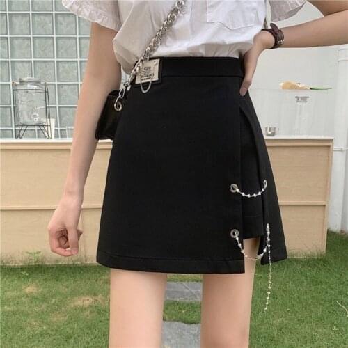 FZBIZLYV Women's Mini Skirts