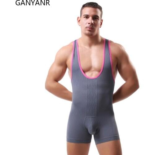 GANYANR Men's Running Suits
