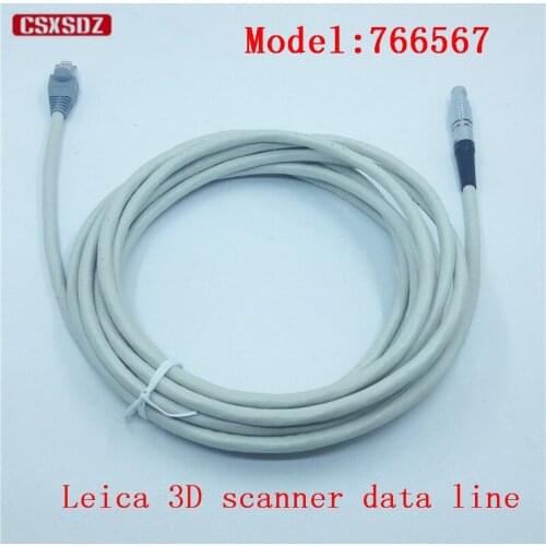 Support Leica 3D scanner data line，1B 8Pin to Ethernet crystal head，MODEL 766567
