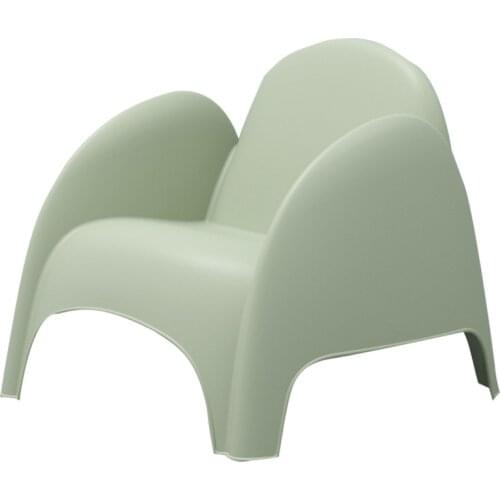 China Nordic single sofa chair fashion balcony living room home armchair creative modern simple leisure stool kids children seat