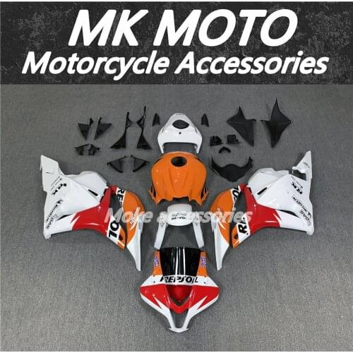 Motorcycle Fairings Kit Fit For Honda Cbr600rr 2009 2011 2012 Bodywork Set High Quality Abs Injection New Red Orange white