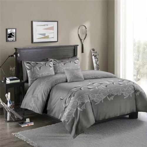 Luxur Bed linen Set Queen size Comfortable Duvet Cover set King size Quilt Bedding set 3pcs Home Textiles