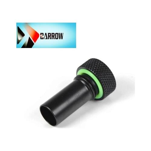 Barrow tank nozzle black silver white external flow joint length 20mm, 50mm water cooling TWDLG-S / L