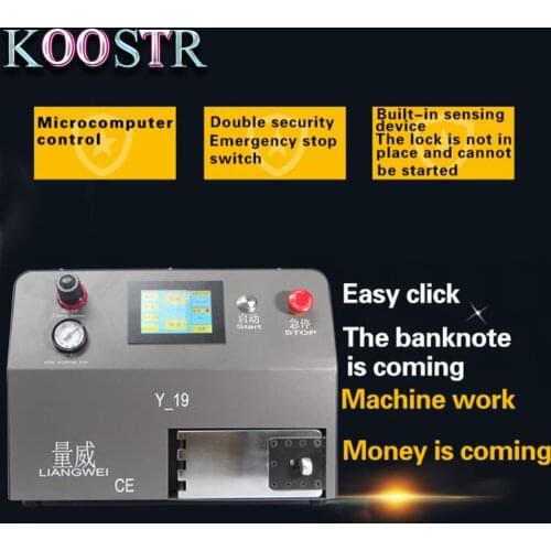 LW-Y19 LCD Touch Screen Laminator Repair Bubble Removing Machine OCA Vacuum Machine Mobile Phone Repair Machine