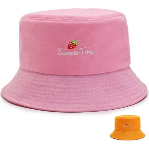 Girls Summer Flower Sun Hat Cotton Wide Large Brim Beach Hats For Woman Hat Sun Bonnet