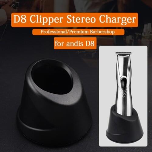 Hair clipper standing charger fast and stable charging, high-end Barbershop supplies suitable for clippers D8 haircut tools