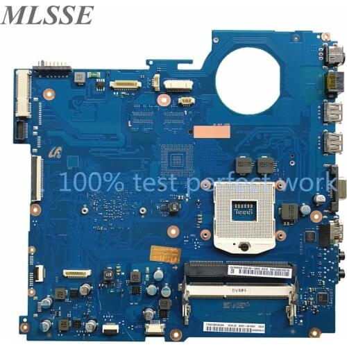 For Samsung RV520 Laptop Motherboard BA92-08190A BA92-08190B HM65 DDR3 MainBoard 100% Tested Fast Ship
