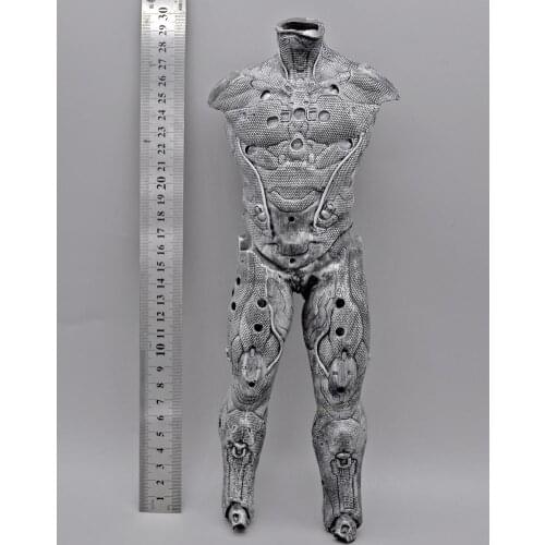 3ATOYS 1/6th Soldier Model Halo Heavy Duty Rubberized Soft Rubber Combat Suit Any 12 inch Doll Figures DIY Collect