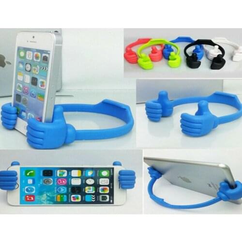 Fashion Cute Phone Smartphone Stand Holder For iPhone 4/5/6/7 7 PLUS Samsung HTC Xiaomi redmi Case Colors Holder Stand