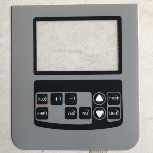 Keyboard Overlay For Noritsu V30 minilab Processor KEYBOARD J440001-00