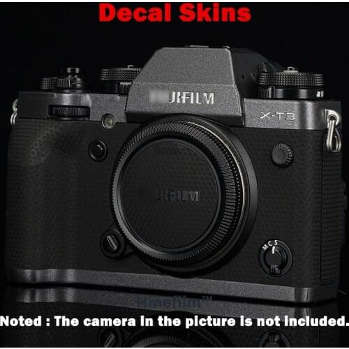Anti-Scratch Fuji XT3 Camera Body Protective Skin For Fujifilm X-T3 Camera 3M Material Sticker Cover Film