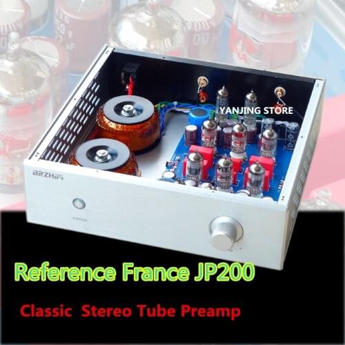 NEW brand new hot sale WEILIANG AUDIO F200 tube preamplifier refer to JP200 circuit